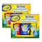 Crayola Washable Fingerpaint, Bold Colors, 8 oz., 3 Count, PK2 551310 - alternate 1